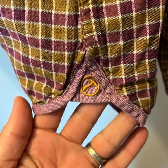 Hammer Made Button Down Shirt 100% Cotton Italian Fabric Men's 41/16 - Picture 6 of 10